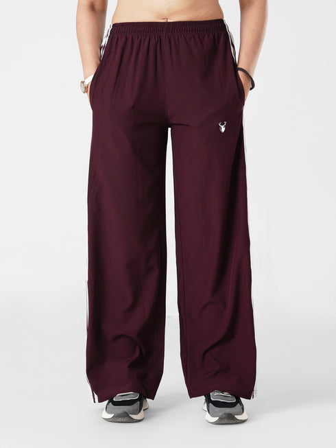 velocity oversize active pair in white-maroon